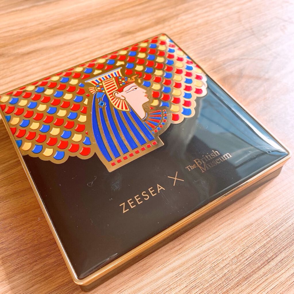 大英博物館 エジプトシリーズ アイシャドウパレット/ZEESEA/アイシャドウパレットを使ったクチコミ（1枚目）