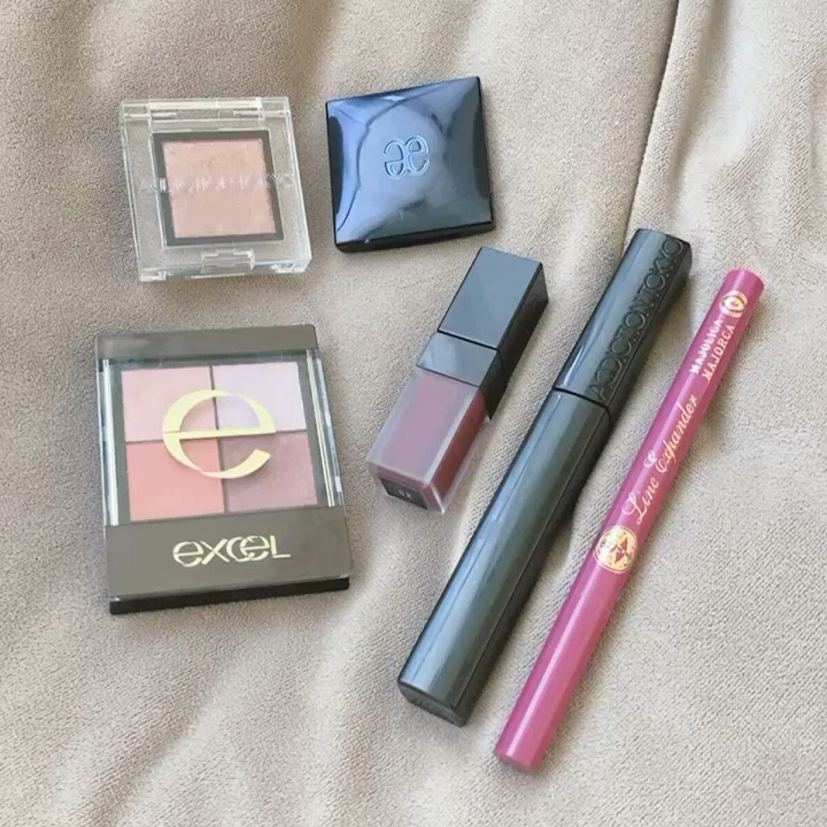 リアルクローズシャドウ/excel/アイシャドウパレットを使ったクチコミ（1枚目）