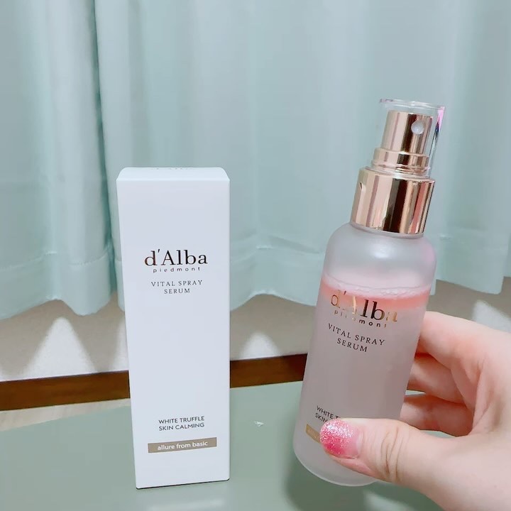 ダルバ ホワイトトリュフバイタルスプレーセラム/ダルバ/ミスト状化粧水を使ったクチコミ（3枚目）