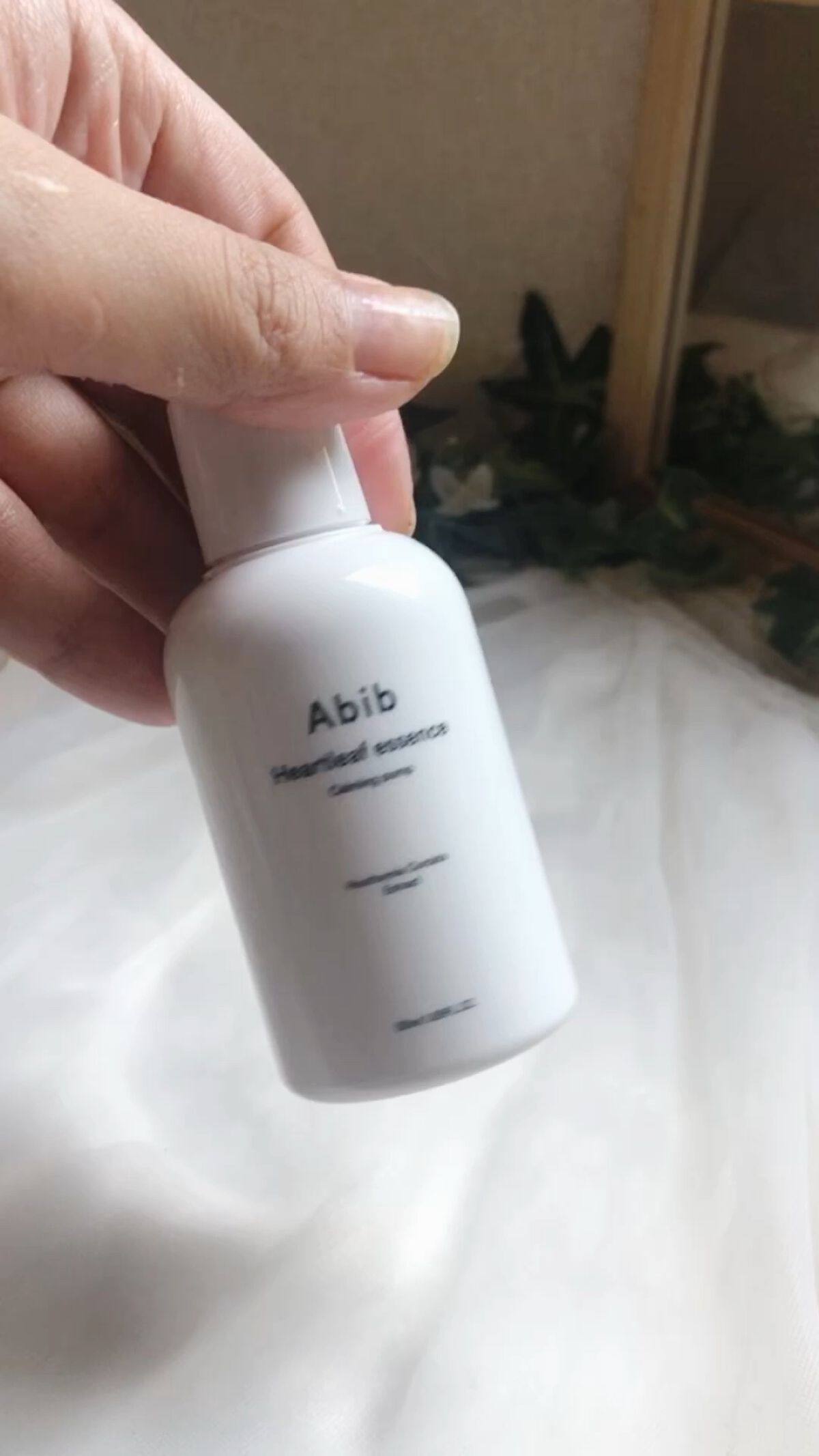 Heartleaf essence Calming pump/Abib /美容液の人気ショート動画
