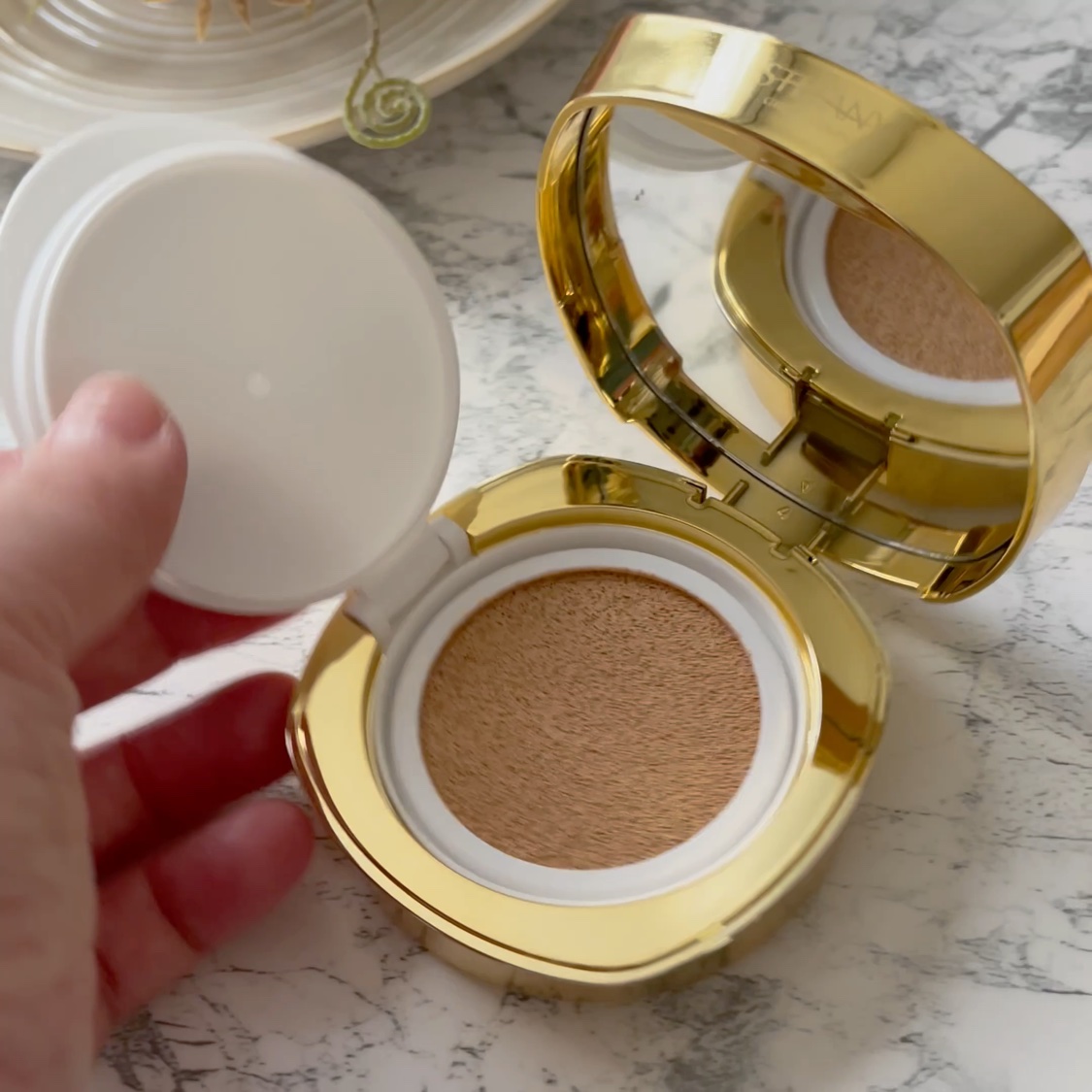 PURE'D100 PERFECTION クッションファンデ/ステファニー/クッションファンデーションの動画クチコミ4つ目