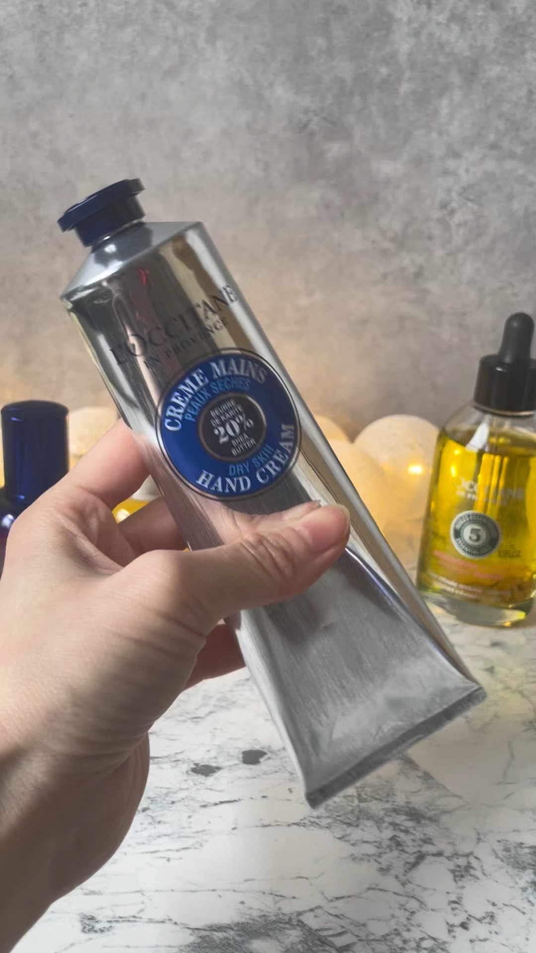 シア ハンドクリーム/L'OCCITANE/ハンドクリームの動画クチコミ3つ目