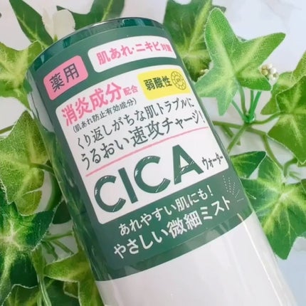 薬用 CICA ウォーターミスト/タイガレイド/ミスト状化粧水を使ったクチコミ(2枚目)