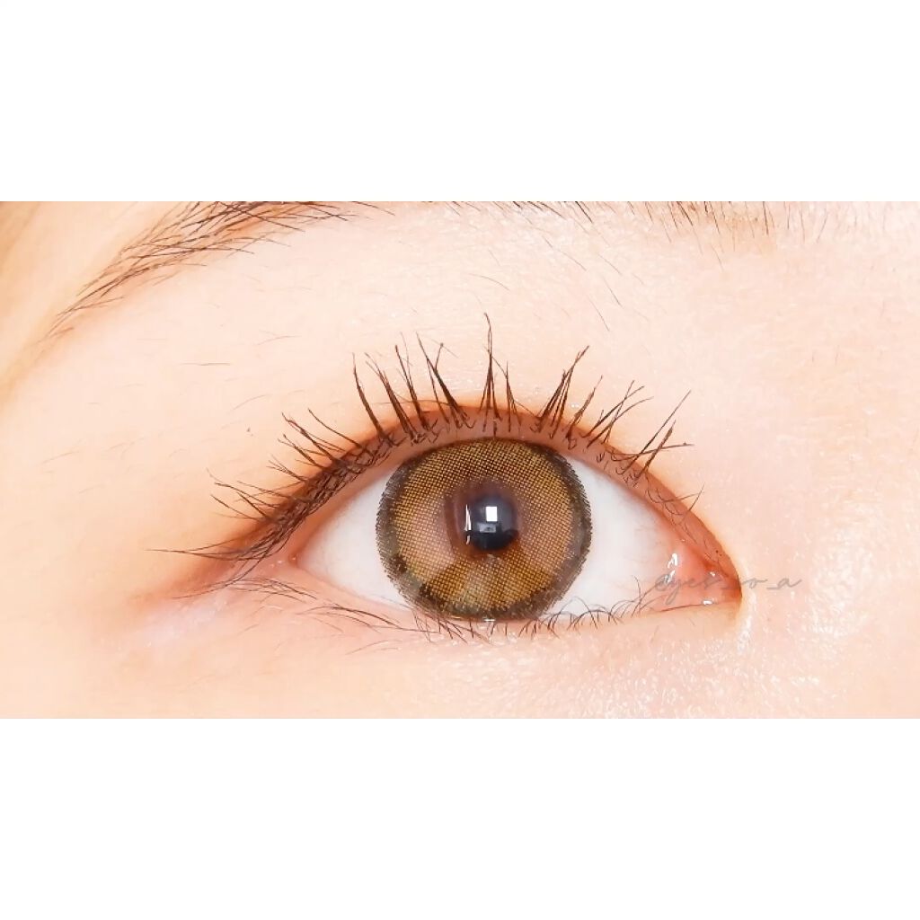 ブラッシュ/SENSE mania/カラーコンタクトレンズの動画クチコミ5つ目