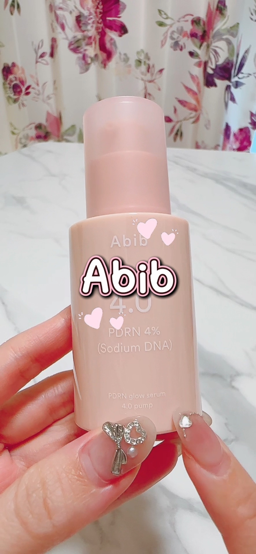 PDRNグロウセラム4.0ポンプ/Abib /美容液の人気ショート動画
