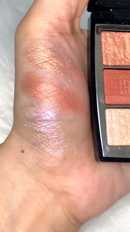 トリオ ブリック パレット/Dior/アイシャドウパレットの人気ショート動画