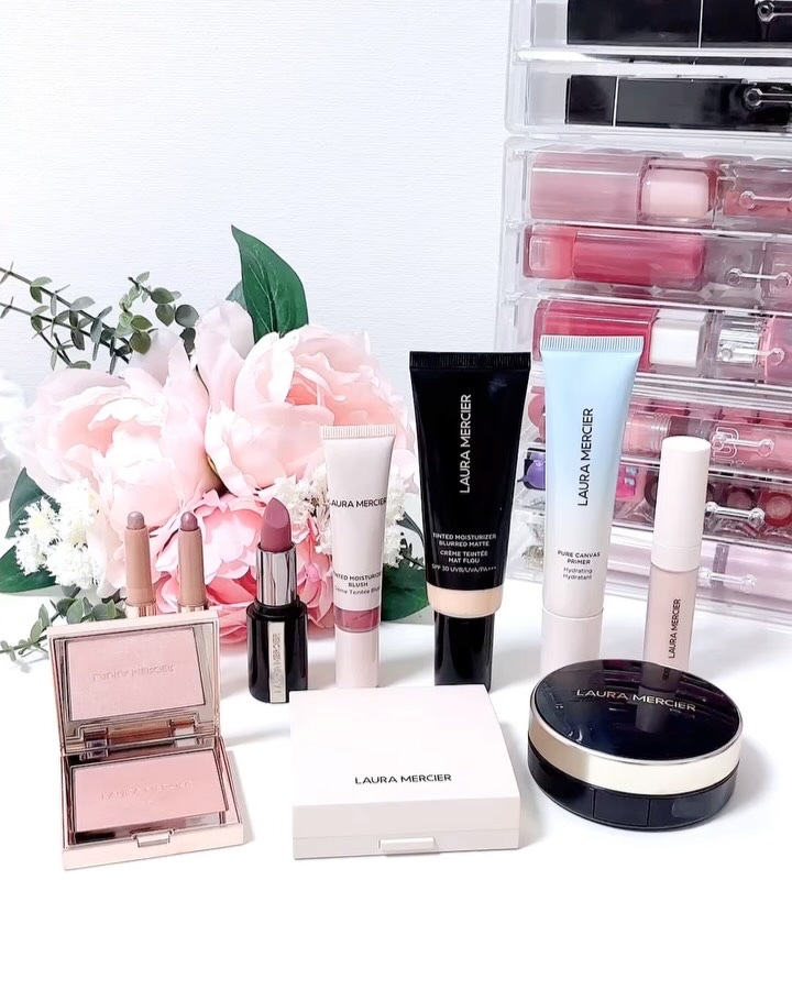 ティンティド モイスチャライザー ブラッシュ/ローラ メルシエ/ジェル・クリームチークを使ったクチコミ（2枚目）