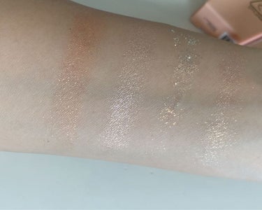 3CE MINI MULTI EYE COLOR PALETTE #GLITTER BOMB/3CE/アイシャドウパレットを使ったクチコミ（3枚目）