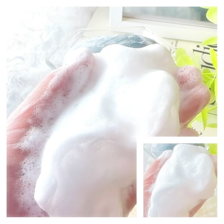 ナチュラルソープ デイフィニッシュa/フェヴリナ/洗顔石鹸の動画クチコミ4つ目