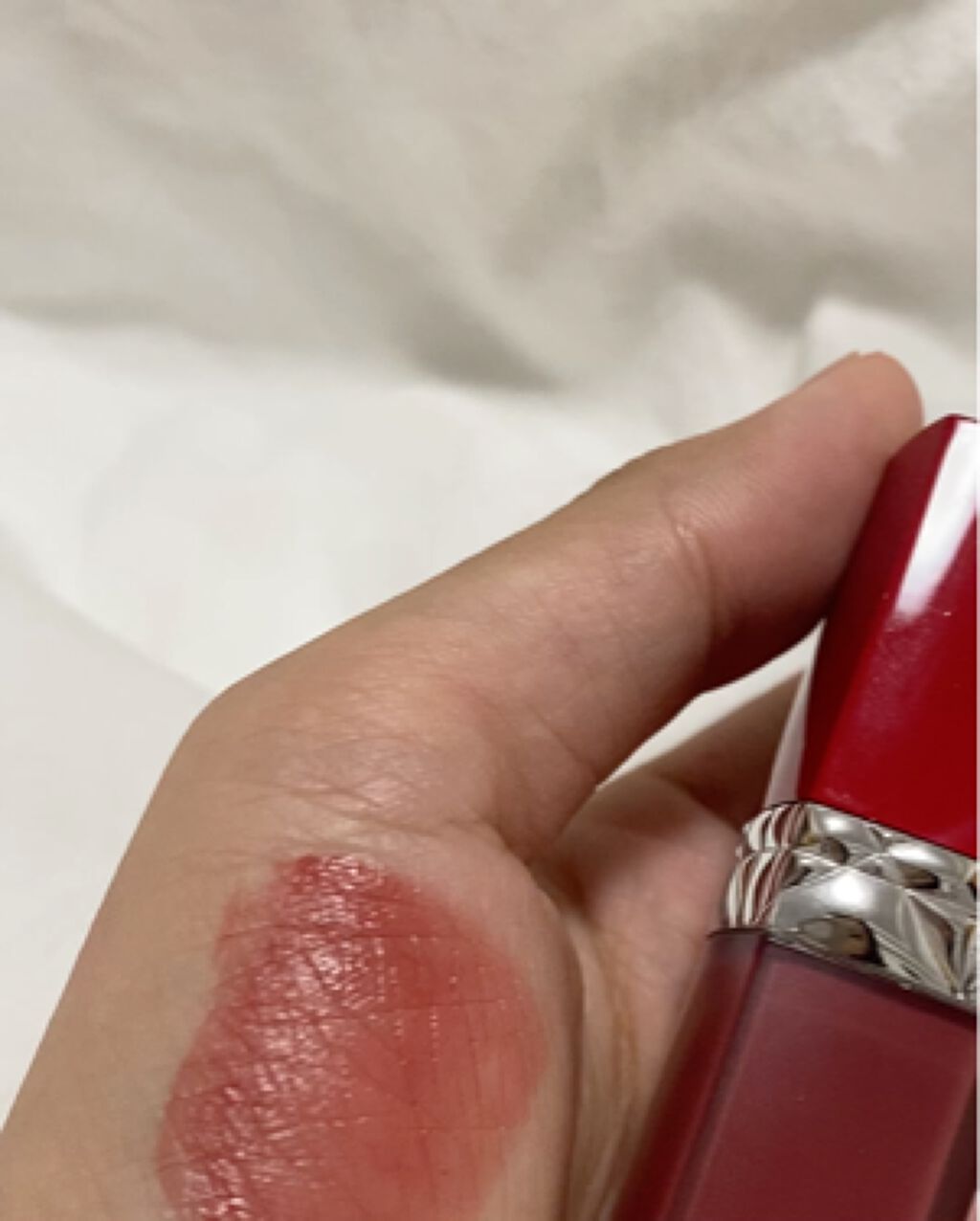 ルージュ ディオール ウルトラ リキッド/Dior/口紅を使ったクチコミ（3枚目）