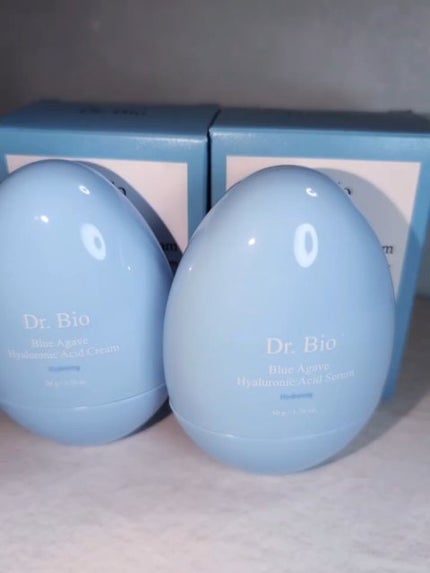 ブルーアガベヒアルロン酸クリーム/Dr.Bio/フェイスクリームの人気ショート動画