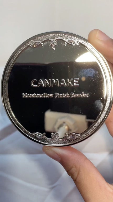 マシュマロフィニッシュパウダー ~Abloom~/キャンメイク/プレストパウダーの人気ショート動画