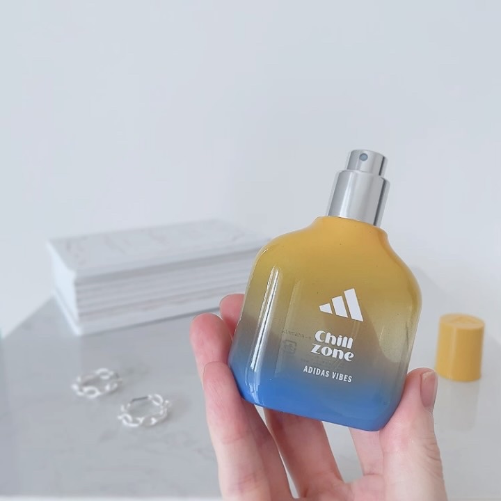 アディダス バイブス オードパルファム チルゾーン/adidas/香水(その他)を使ったクチコミ（2枚目）