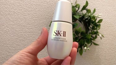 SK-II ジェノプティクス オーラ エッセンスのクチコミ「SK-IIのジェノプティクスウルトオーラエッセンスを使ってみました。

SK-IIのキャンペー.....」（2枚目）