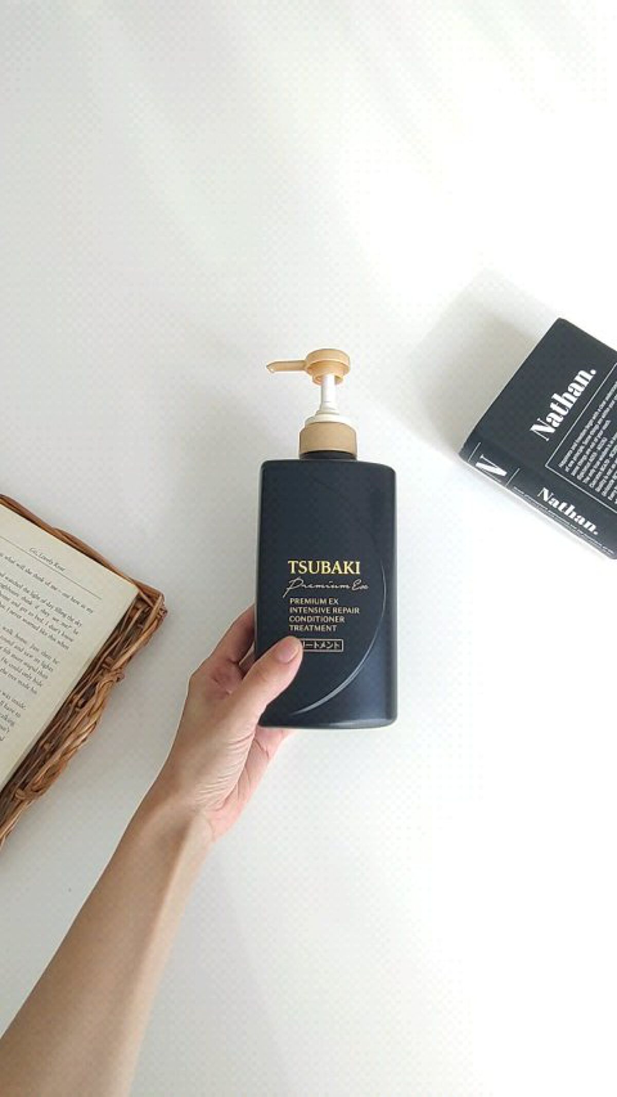 プレミアムＥＸ インテンシブリペア ＜シャンプー＞／コンディショナー＜ヘアトリートメント＞ /TSUBAKI/市販シャンプーの動画クチコミ1つ目