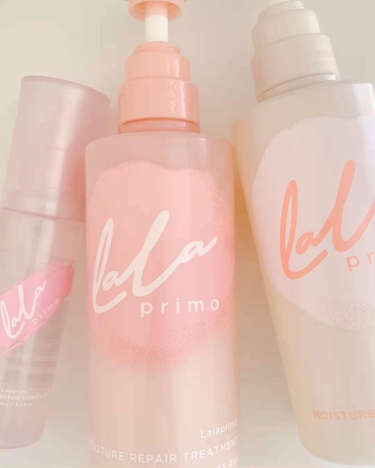 モイスチャーリペアエッセンスオイル/ララプリモ /アウトバストリートメントを使ったクチコミ（1枚目）