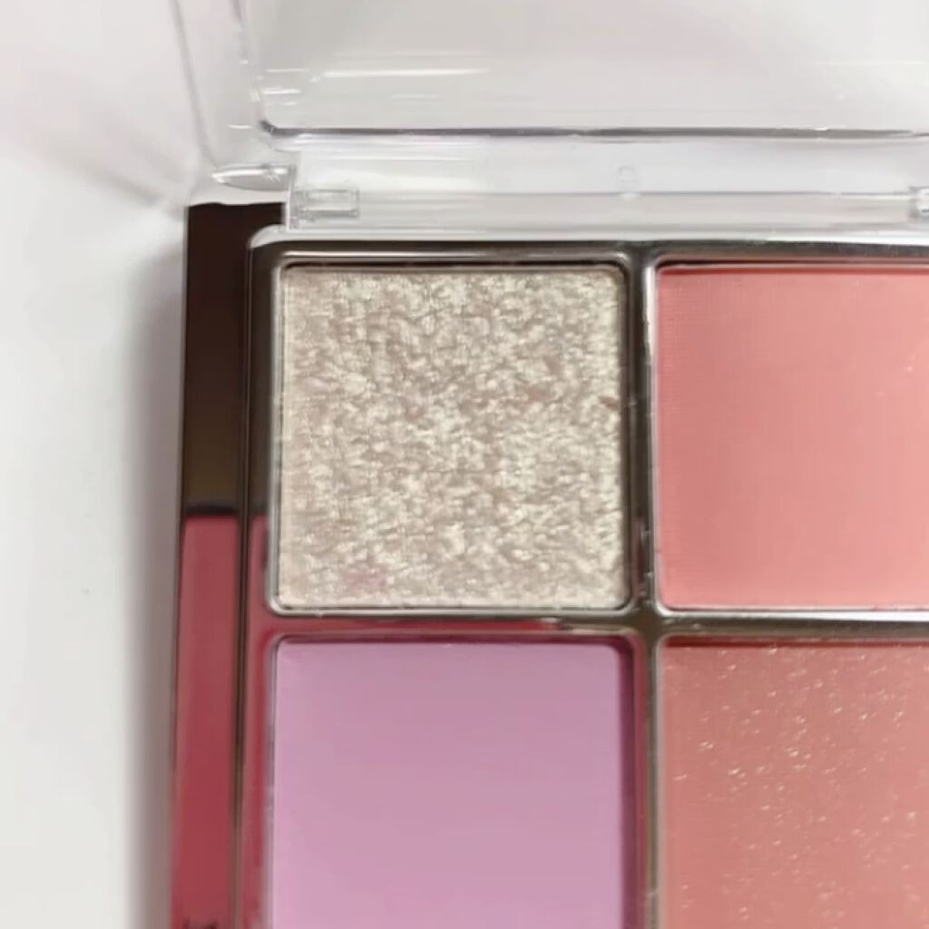 アイランドアドベンチャー4アイシャドウ/HEXZE（ヘックスゼ）/アイシャドウパレットを使ったクチコミ（3枚目）