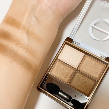 スキニーリッチシャドウ/excel/アイシャドウパレットを使ったクチコミ(3枚目)