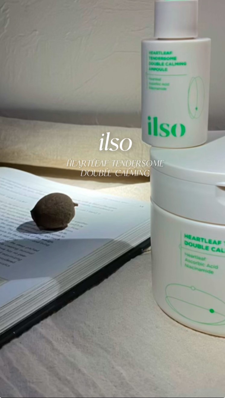 ドクダミテンダーゾームダブルカーミング密着パッド/ilso/トナーパッドの動画クチコミ4つ目