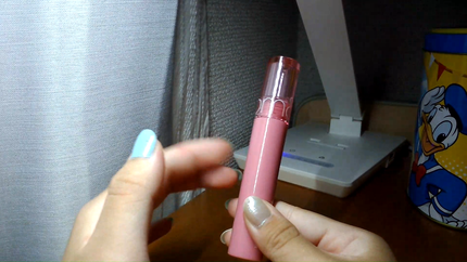 グラスティングカラーグロス/rom&nd/リップグロスを使ったクチコミ(2枚目)