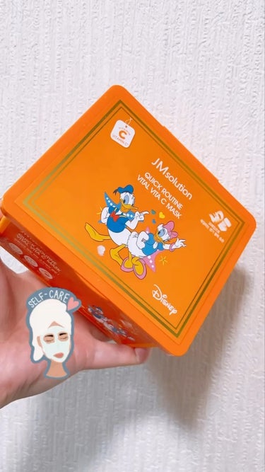 クイックルーティンビタCマスク/JMsolution-japan edition-/シートマスク・パックを使ったクチコミ（1枚目）