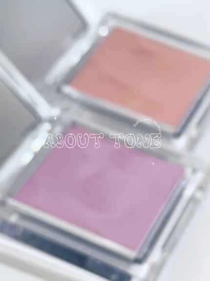 フラッフィーウェアチーク/ABOUT TONE/パウダーチークの人気ショート動画