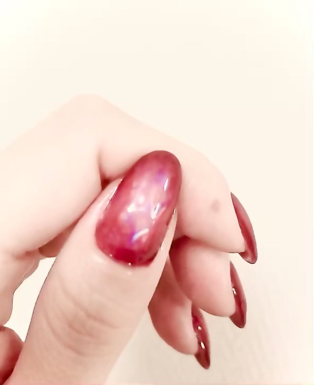 カラーフィルム 透明/ネイル工房/ネイル用品の動画クチコミ2つ目