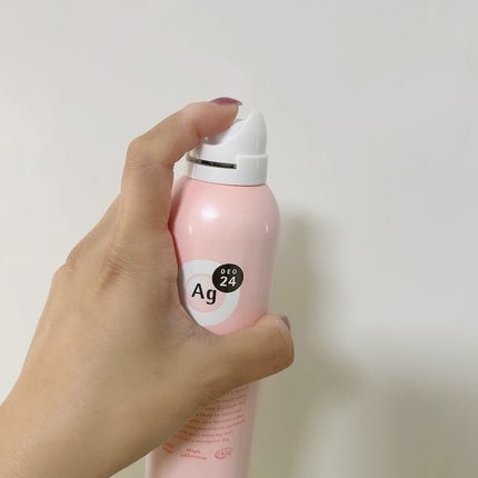 パウダースプレー(フローラルブーケ)/エージーデオ24/デオドラント・制汗剤を使ったクチコミ(2枚目)