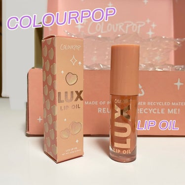 Lux oil/ColourPop/リップグロスを使ったクチコミ（1枚目）