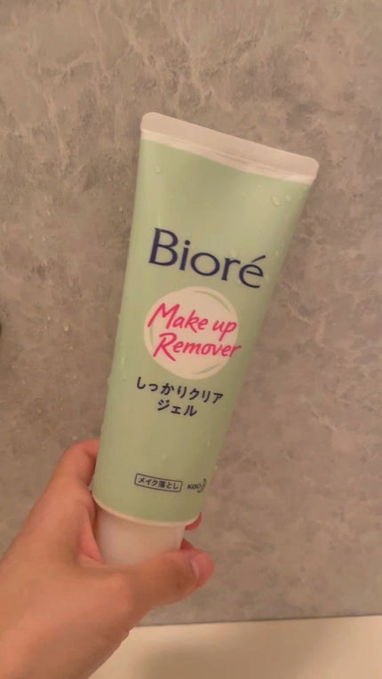 しっかりクリアジェル/ビオレ/クレンジングジェルの人気ショート動画