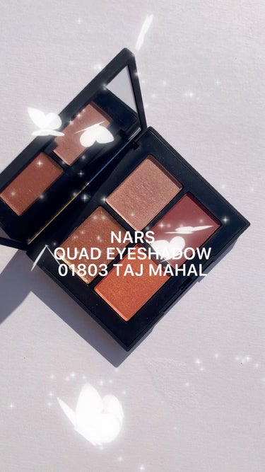 クワッドアイシャドー/NARS/パウダーアイシャドウを使ったクチコミ（1枚目）