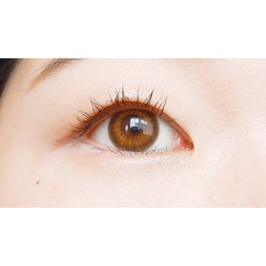 Spanish (スパニッシュ)/OLENS/カラーコンタクトレンズを使ったクチコミ(3枚目)