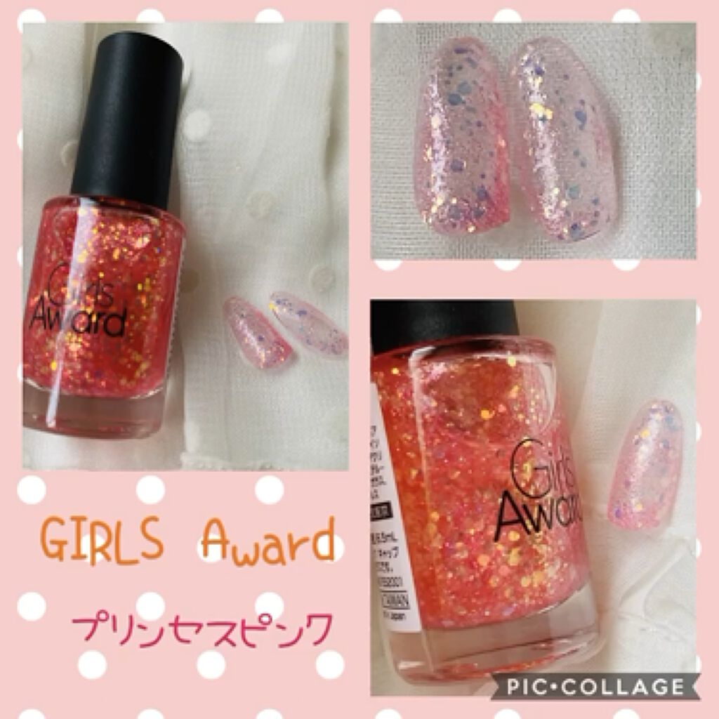 GAマニキュアL/キャンドゥ/マニキュアの動画クチコミ1つ目