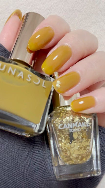 ルナソル ネイルポリッシュ/LUNASOL/マニキュアの人気ショート動画