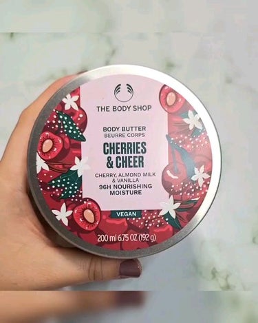 2023年、THE BODY SHOPのクリスマスコフレ🎄🌟
 
 
10月26日数量限定発売💖
 
この冬は、「チェリー」の香りのボディクリームが登場‼️
 
 
“ とろける、なめらか素肌 厳選され