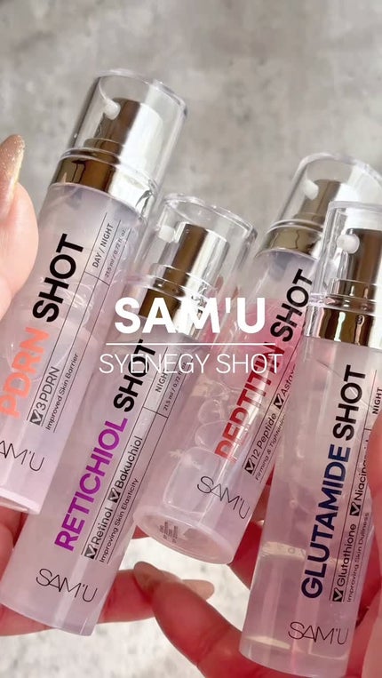 RETICHIOL SHOT/SAM'U/美容液の人気ショート動画