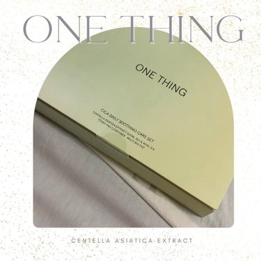 ツボクサ化粧水 300ml/ONE THING/化粧水を使ったクチコミ（1枚目）