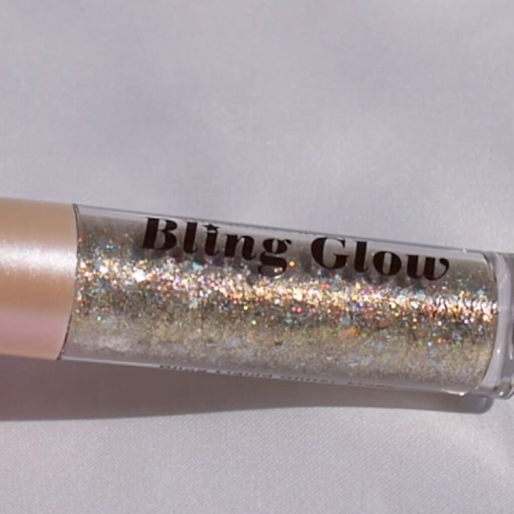 ブリンリキッドグリッターライナー/BLING GLOW/グリッターを使ったクチコミ（2枚目）