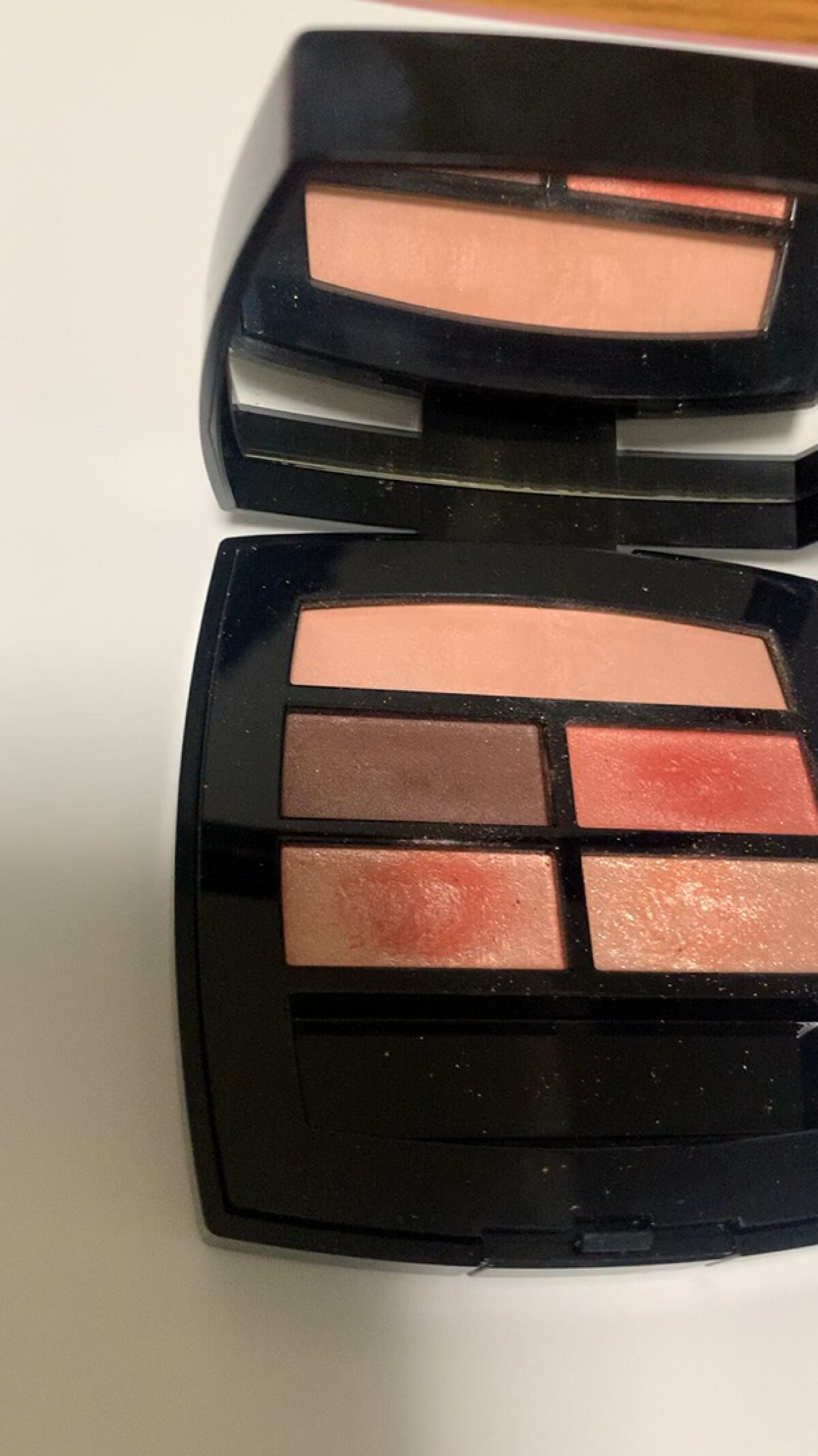 レ キャトル オンブル/CHANEL/アイシャドウパレットを使ったクチコミ（1枚目）