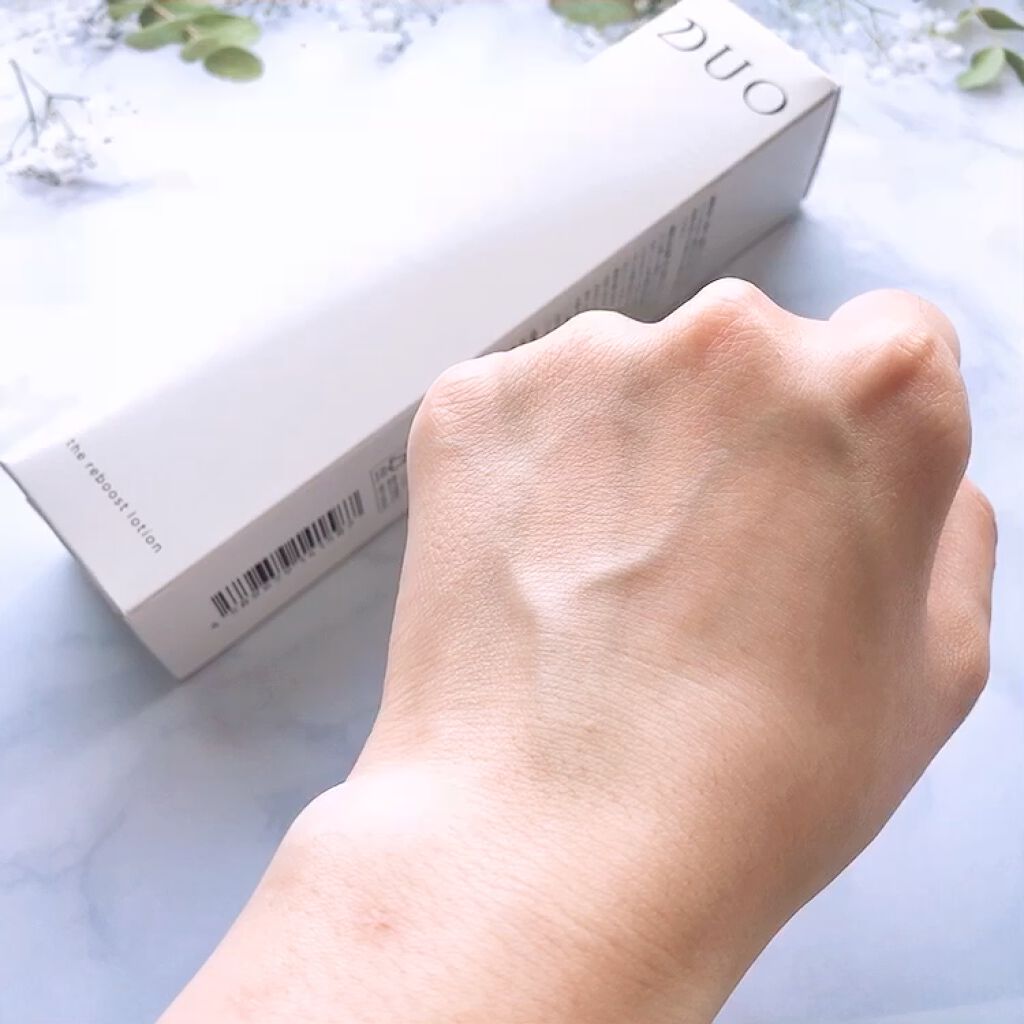 デュオ ザ リブーストローション/DUO/化粧水を使ったクチコミ（3枚目）