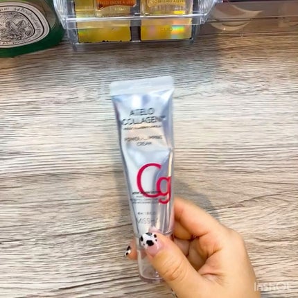 アテロコラーゲン500 パワー プランピング クリーム/MISSHA/フェイスクリームを使ったクチコミ(3枚目)