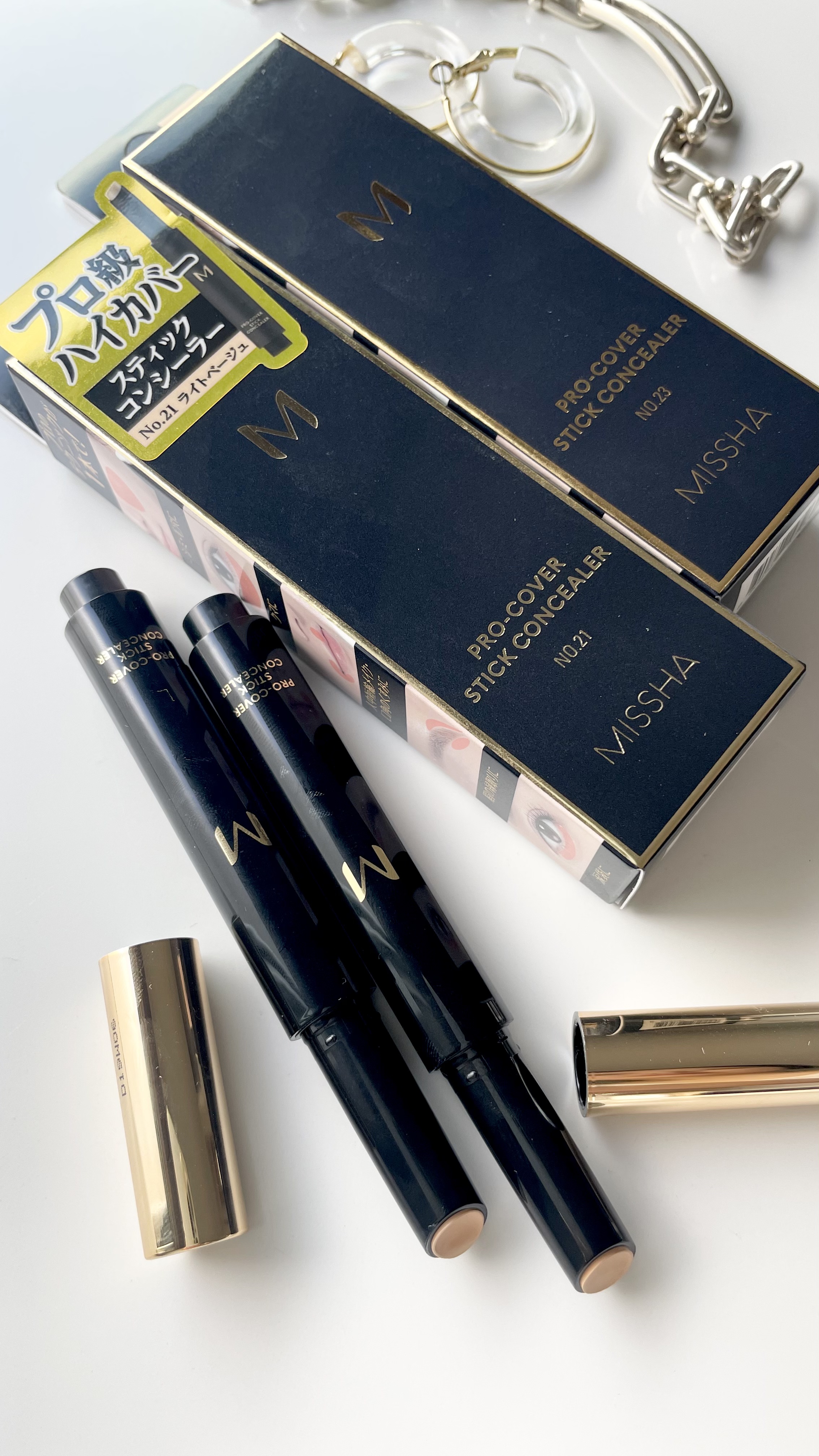 Ｍ プロカバー スティックコンシーラー/MISSHA/スティックコンシーラーの動画クチコミ2つ目