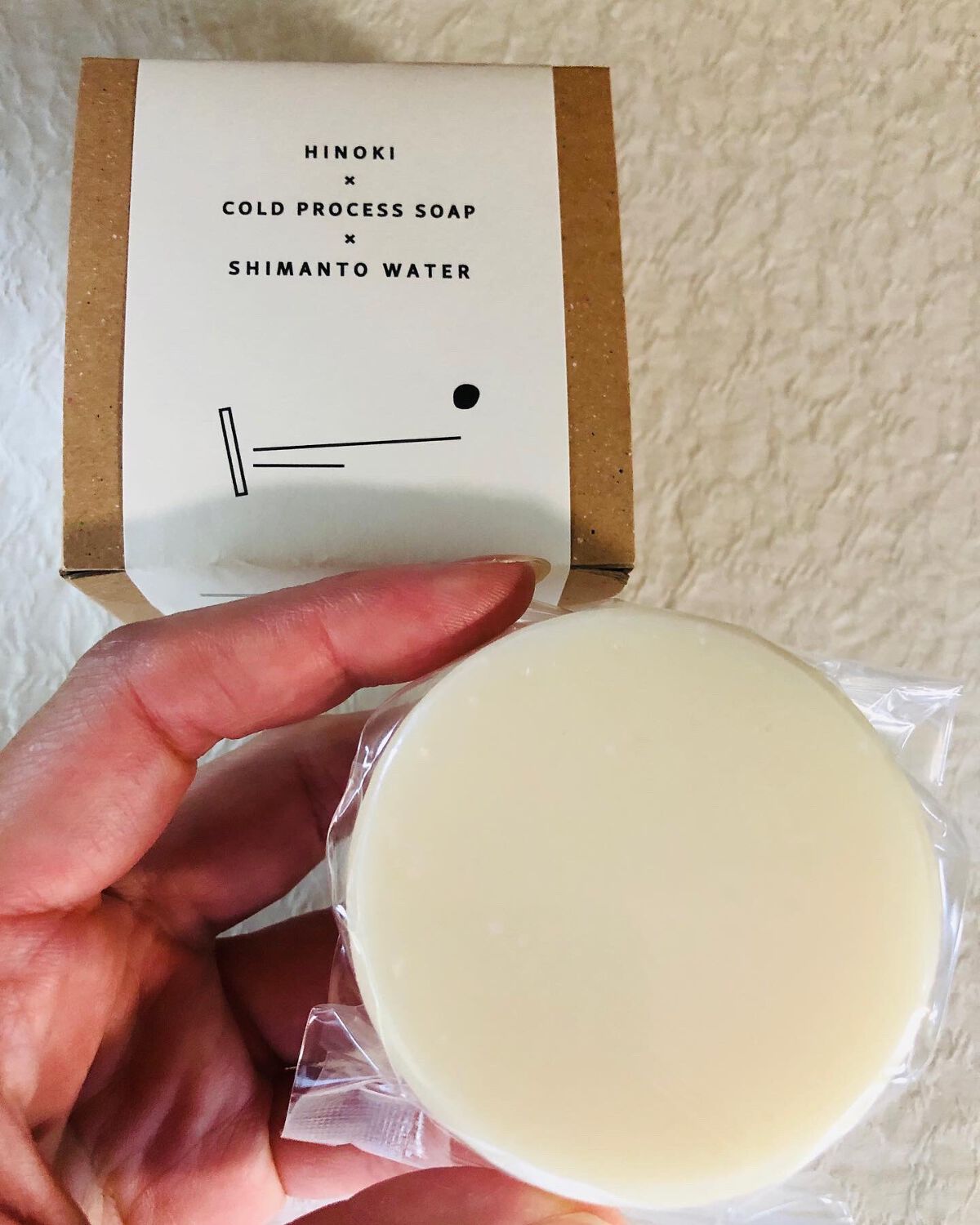 ヒノキ×四万十の水 ボタニカル石鹸/NAKATOSA ORIGINAL GIFT/ボディ石鹸を使ったクチコミ（1枚目）