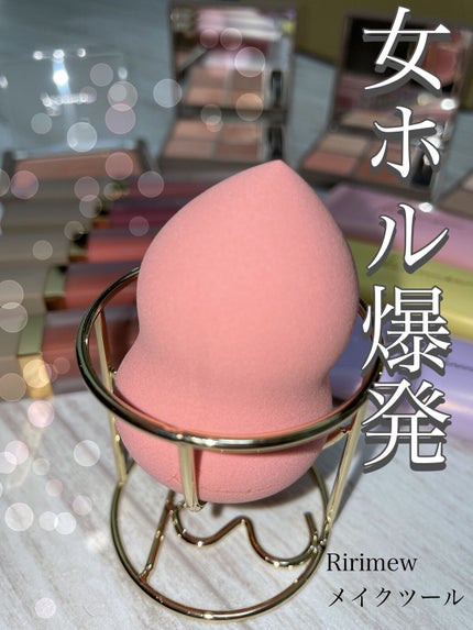 モチパフ/Ririmew/パフ・スポンジを使ったクチコミ(1枚目)