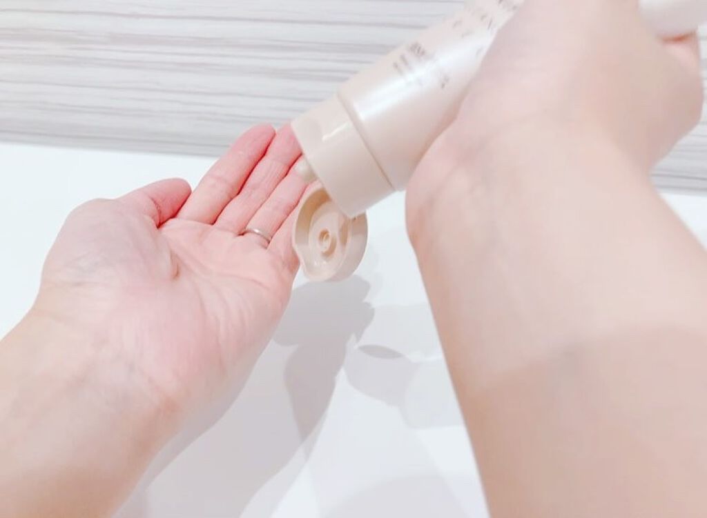 フェイスウォッシュ/HAP＋R/洗顔フォームを使ったクチコミ（2枚目）