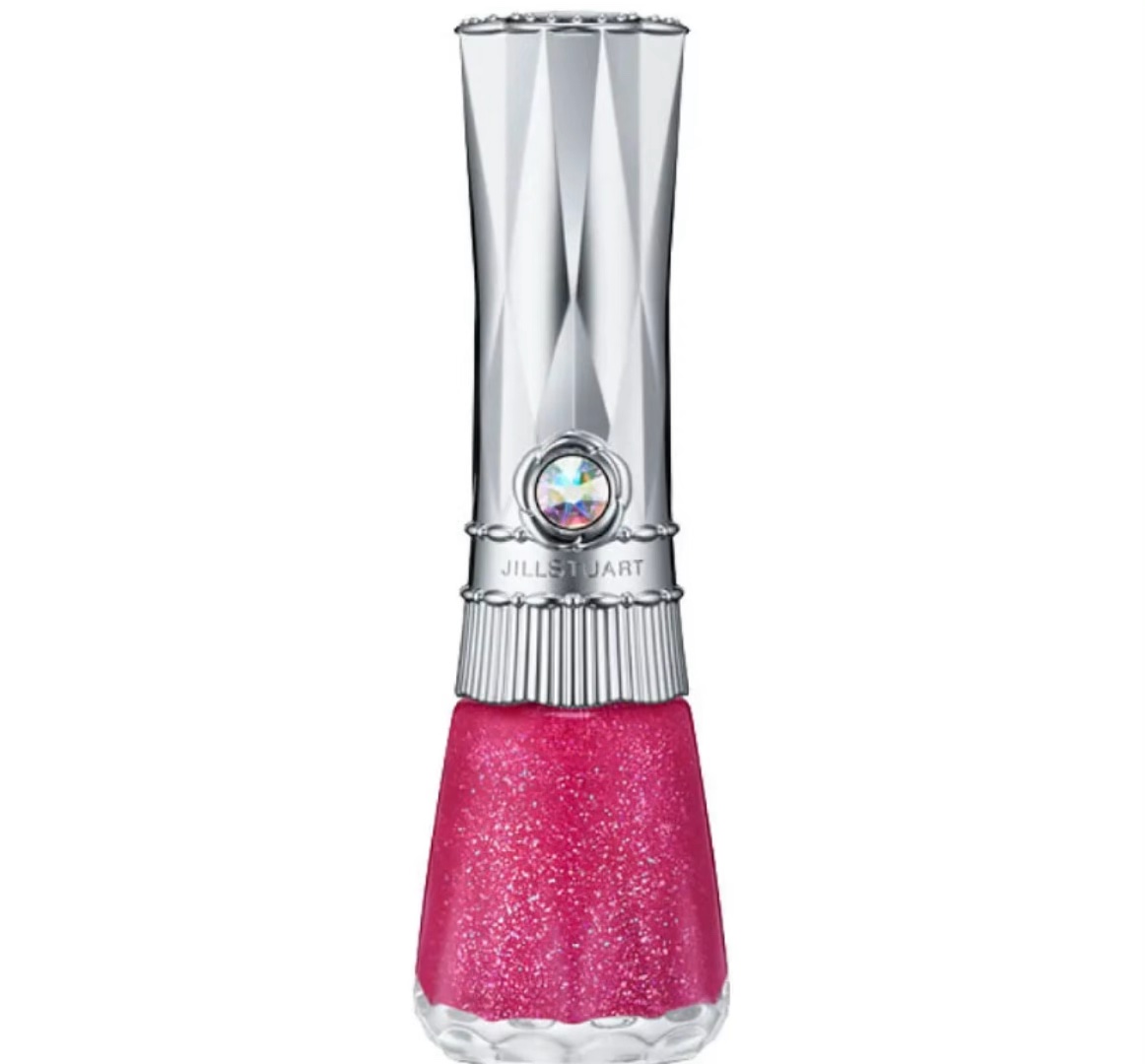 ネイルラッカー ダズリングビジュー/JILL STUART/マニキュアの動画クチコミ1つ目