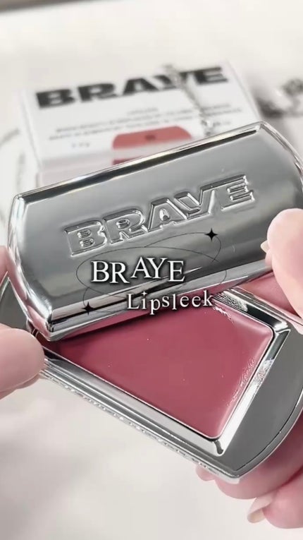 BRAYE LIPSLEEK/BRAYE/口紅の人気ショート動画