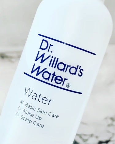 Dr.ウィラード・ウォーター/Dr.ウィラード・ウォーター/ミスト状化粧水を使ったクチコミ（3枚目）