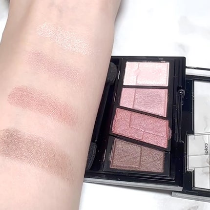 デザイニングブラウンアイズ/KATE/アイシャドウパレットを使ったクチコミ(5枚目)