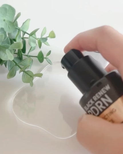 ブラックPDRN 美容液/ネイチャーリパブリック/美容液を使ったクチコミ(2枚目)